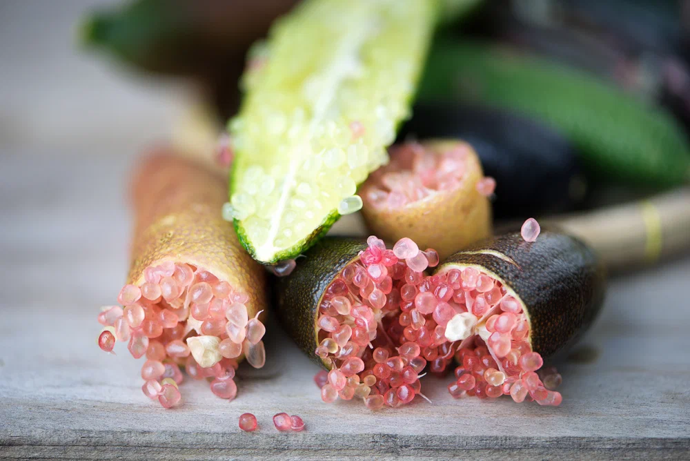 Finger Lime (Пальчиковый лайм, микроцитрус)