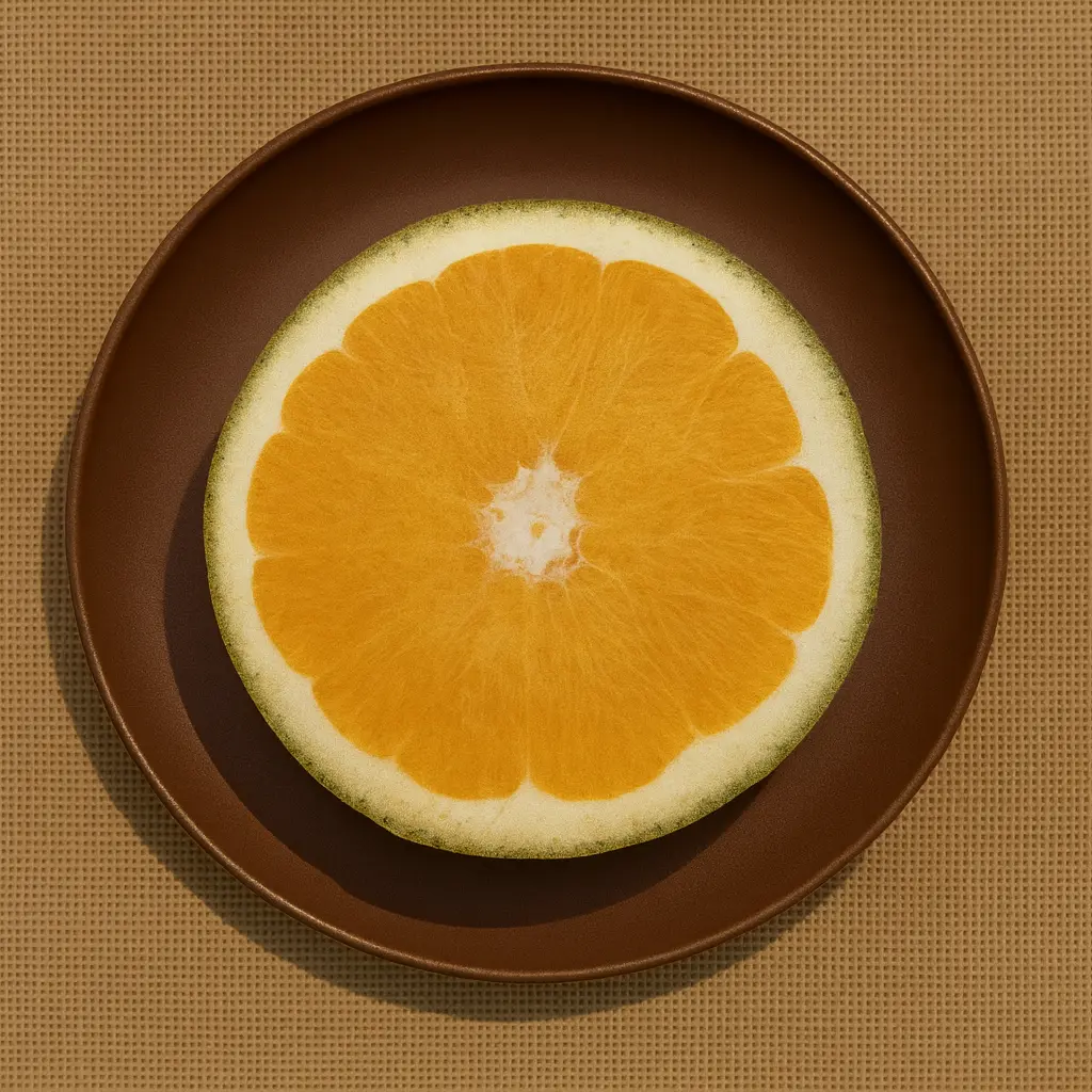 Апельсин Шоколадный / Orange Chocolate — цитрусовое растение, детальное фото
