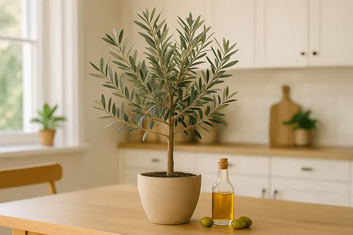 Олива европейская (Olea europaea) в доме — полный гайд
