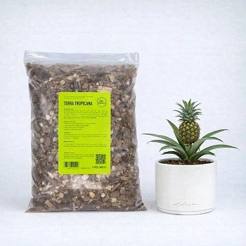 грунт для растений hml ec exotic terra tropicana — минеральный грунт для тропических плодовых растений