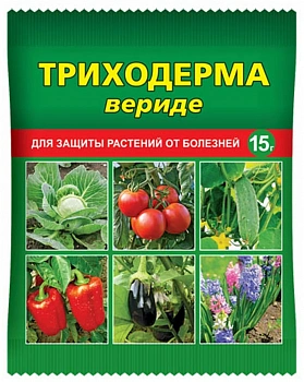 Триходерма Вериде